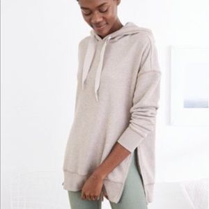 Aerie oversized hoodie with side zip